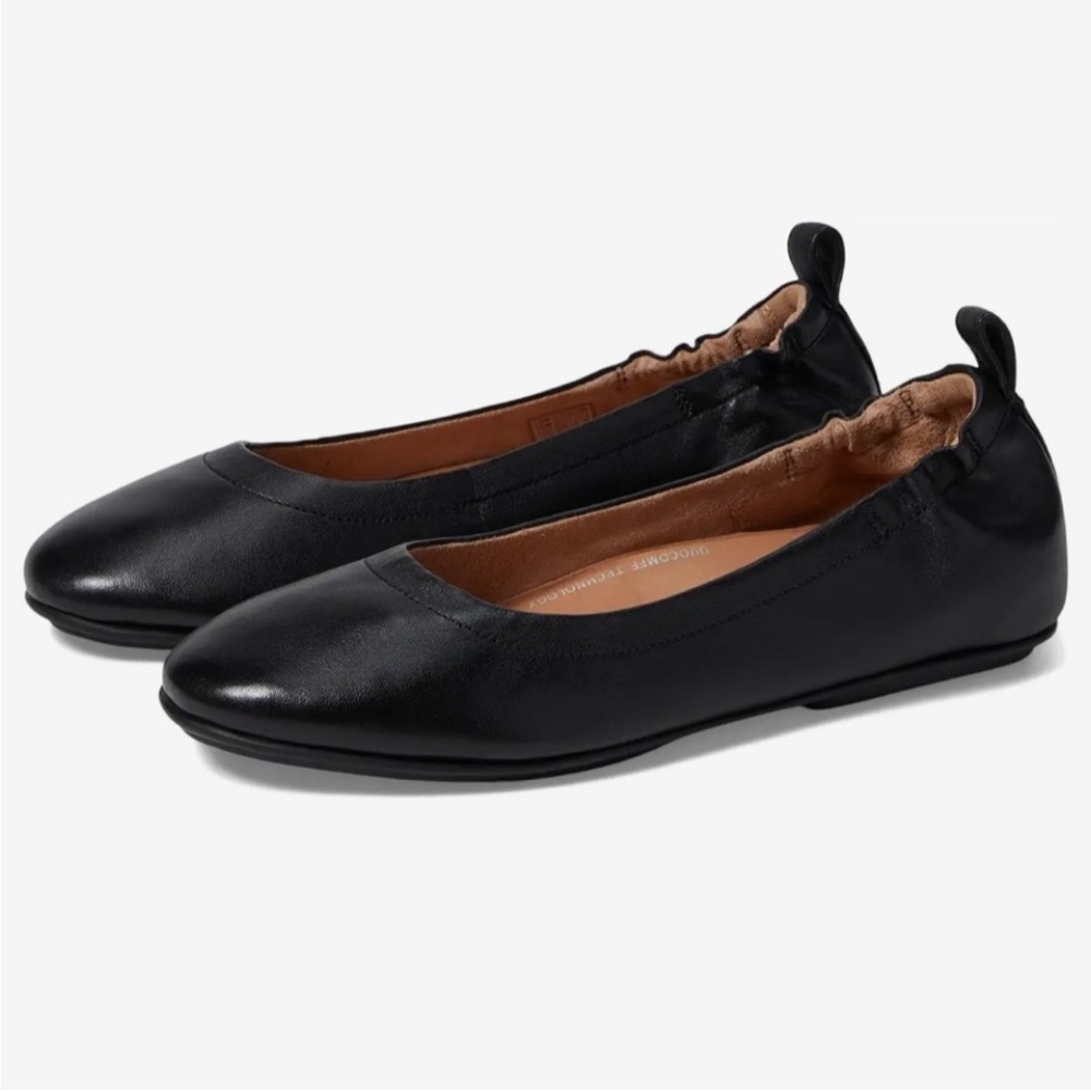 Allegro Ballet Flat - Black, size 10 (wide) - Picture 7 of 8